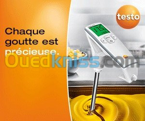 Testeur d'huile de friture testo 270 - Alger Algeria