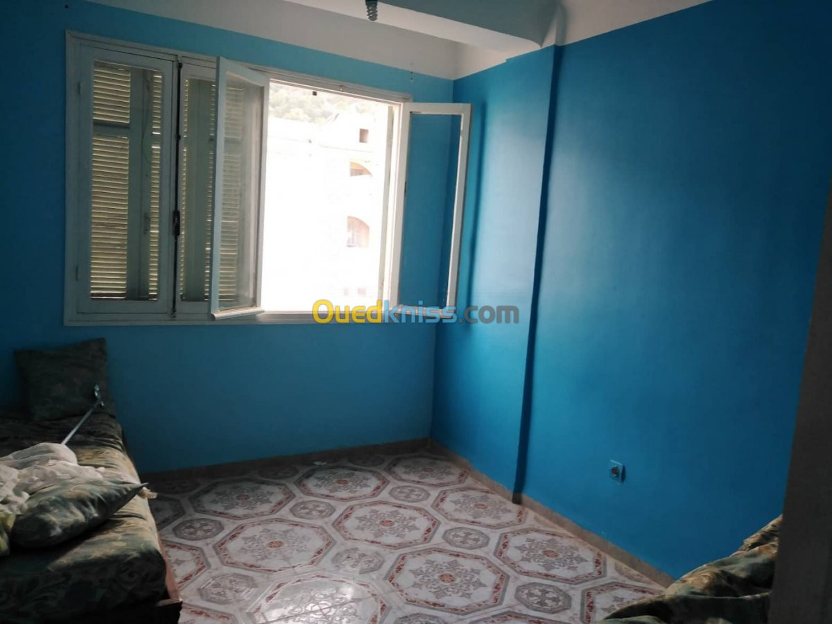 Vente Appartement F2 Bejaia Tichy