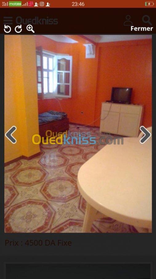 Location Appartement F3 Bejaia Melbou