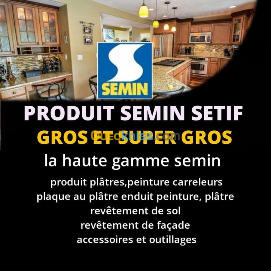 distributeur officiel produits semin  