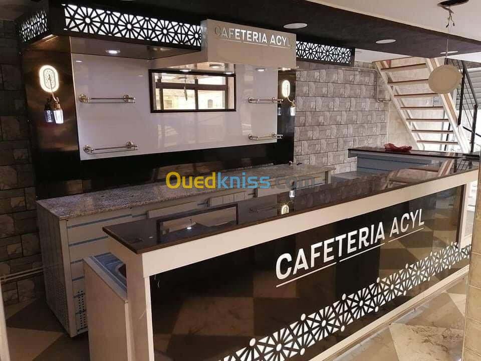 Comptoirs cafeteria