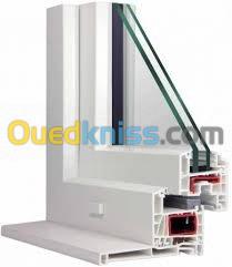 Menuiserie PVC rapmpes d'escaliers ...