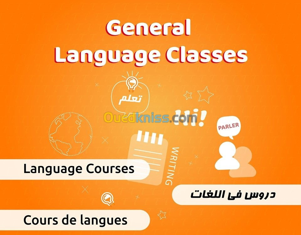 cours de langues 