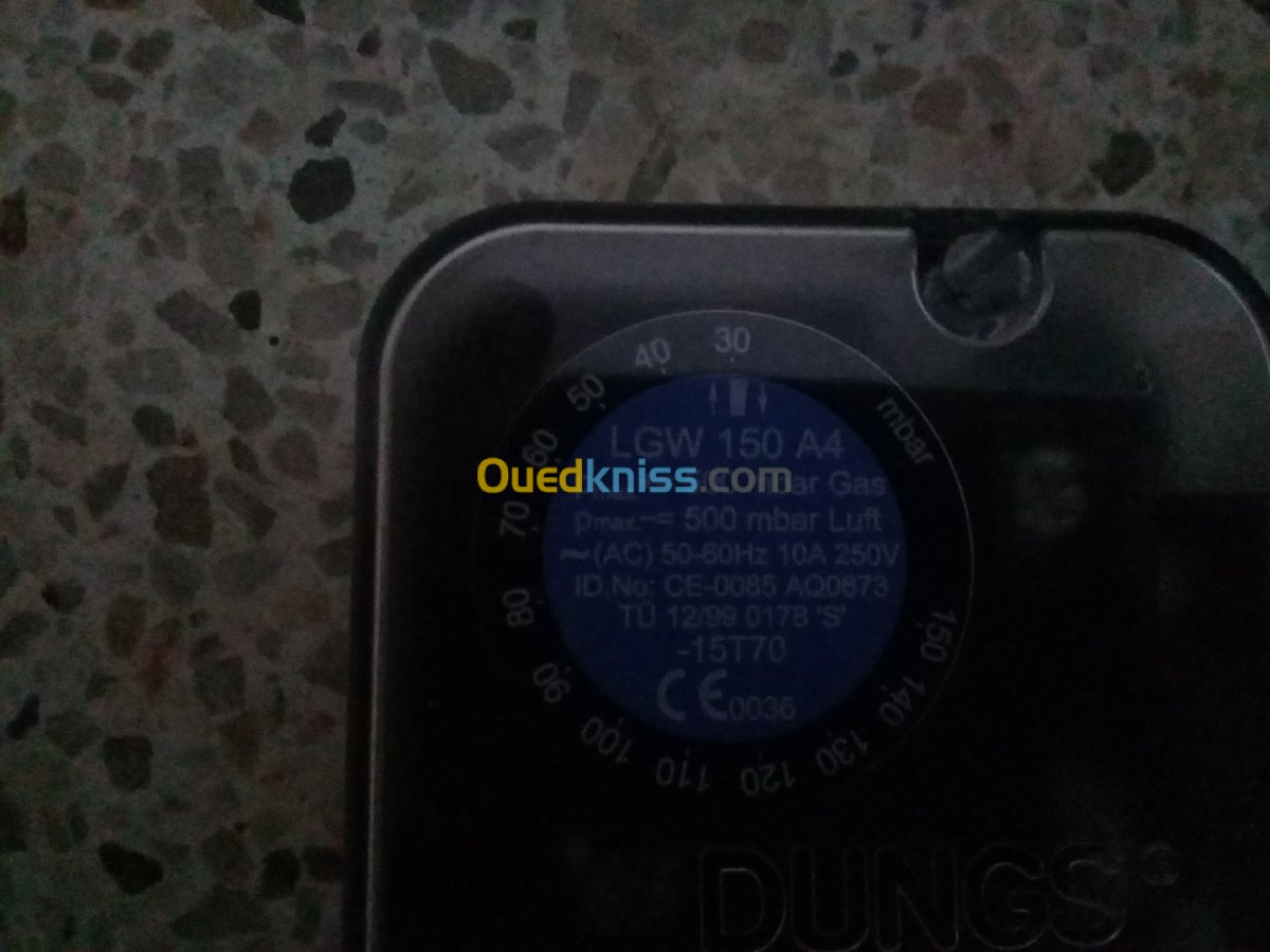 pressostat DUNGS