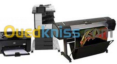 Maintenance Imprimantes et Tel copieur