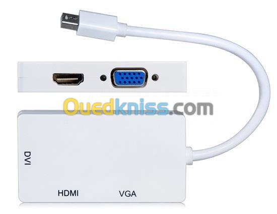 Adaptateur DVI vers HDMI CableCreation, 2 -Pack Maroc