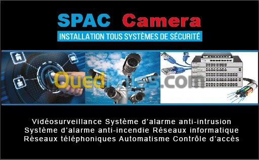  installation de caméras surveillance