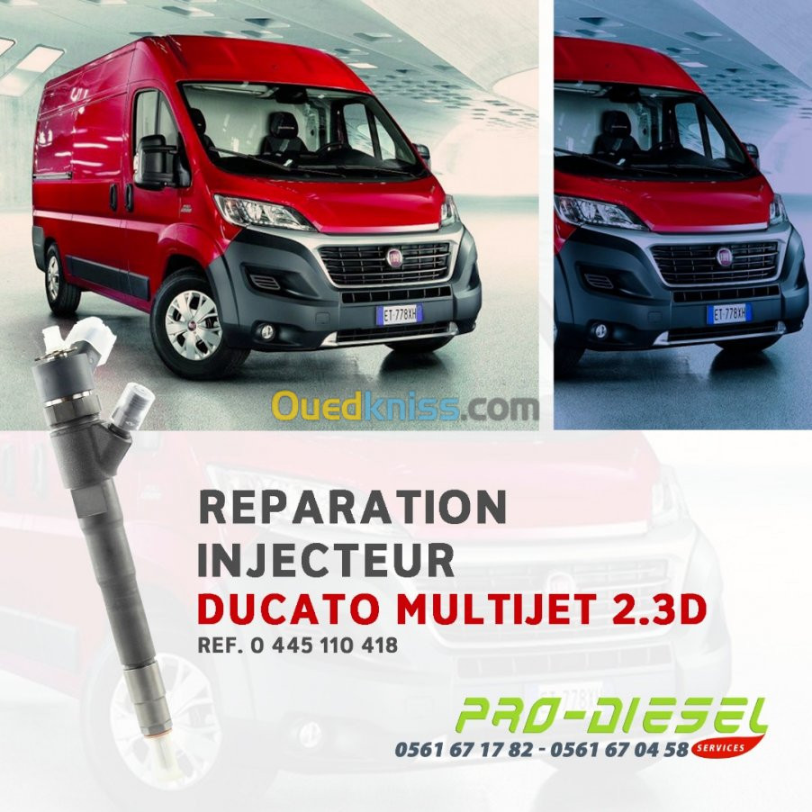 Réparation auto diagnostic "Diesel"