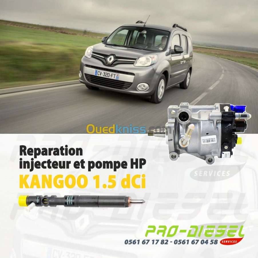 Réparation auto diagnostic "Diesel"