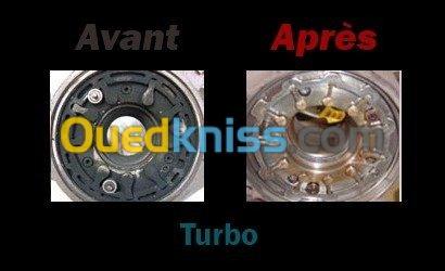  Decalaminage moteur