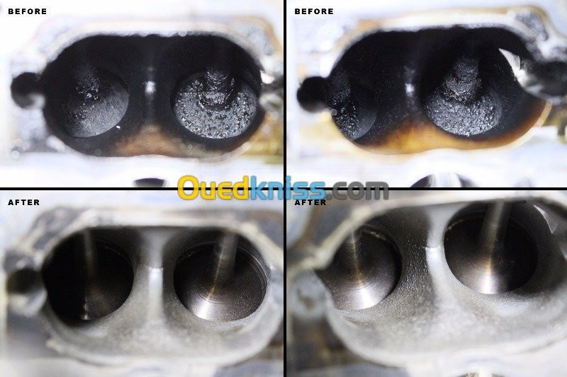  Decalaminage moteur