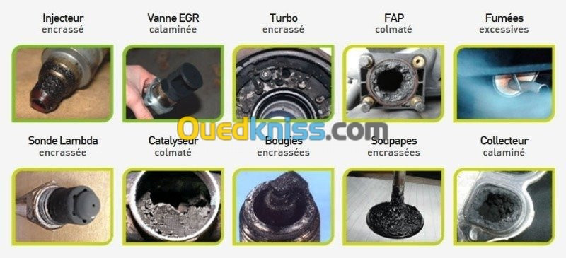  Decalaminage moteur