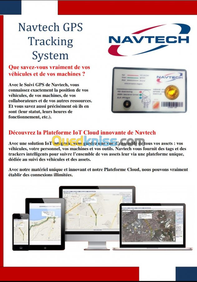 Vente et installation GPS Tracker 