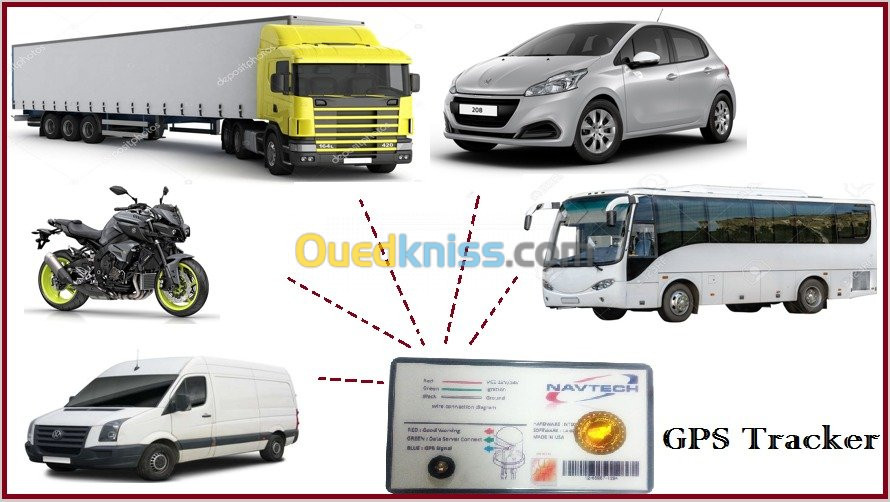 Vente et installation GPS Tracker 