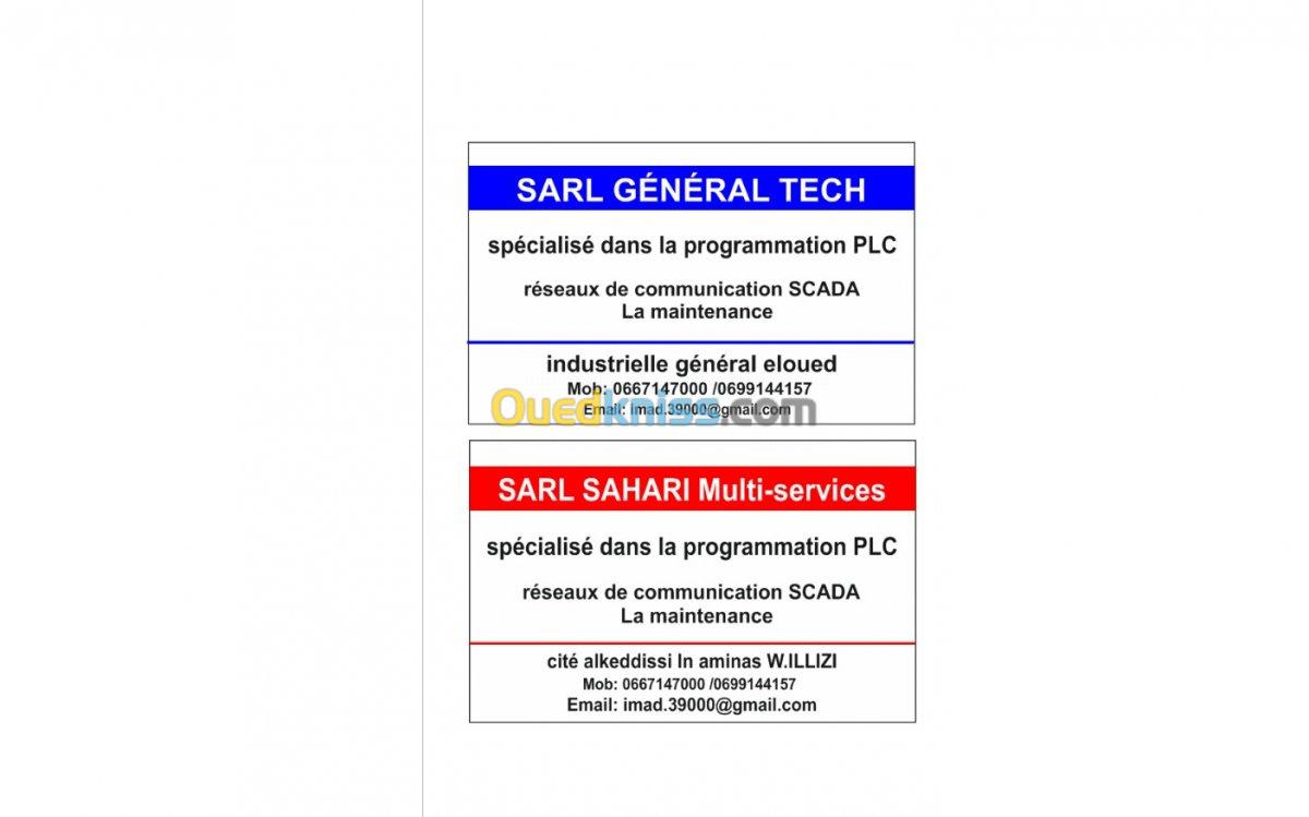 Maintenance industrielle et programmat