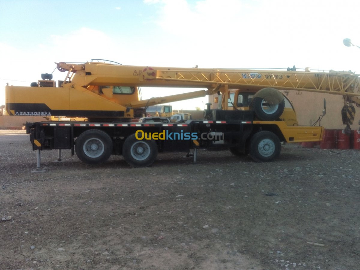 Location grue mobile XCMG 