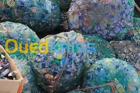 RECYCLAGE BOUTEILLES DE PLASTIQUES 