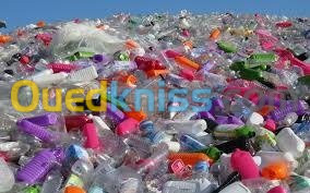 RECYCLAGE BOUTEILLES DE PLASTIQUES 