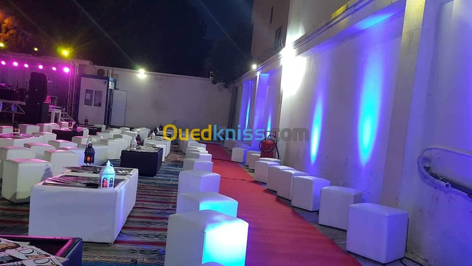 Location mobilier led 