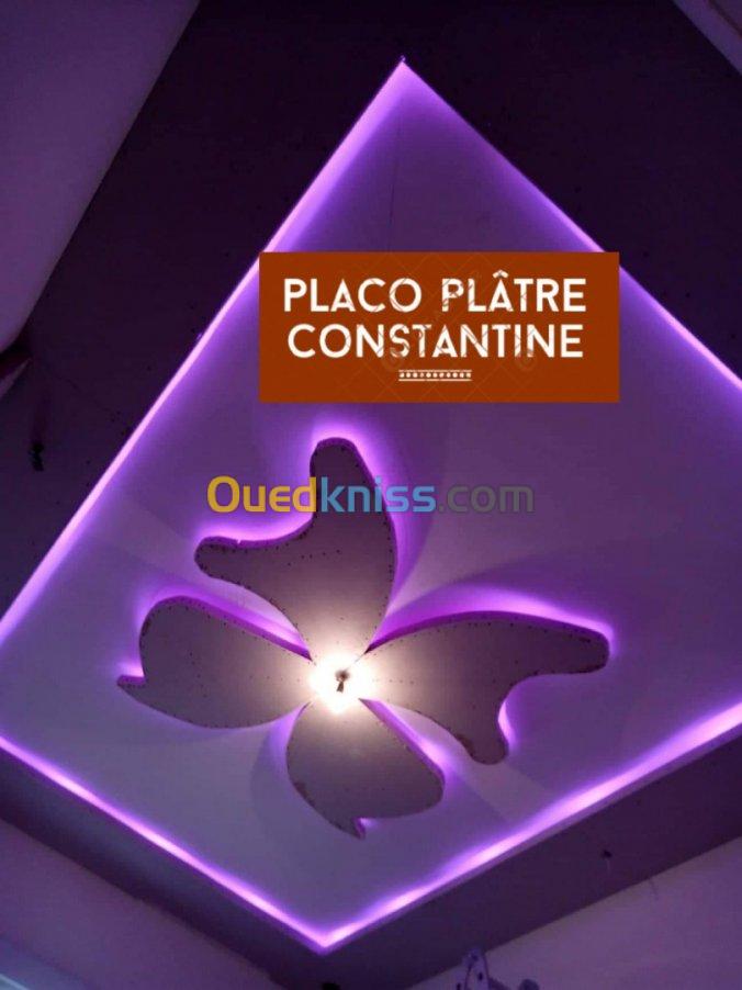 Placo plâtre Constantine 