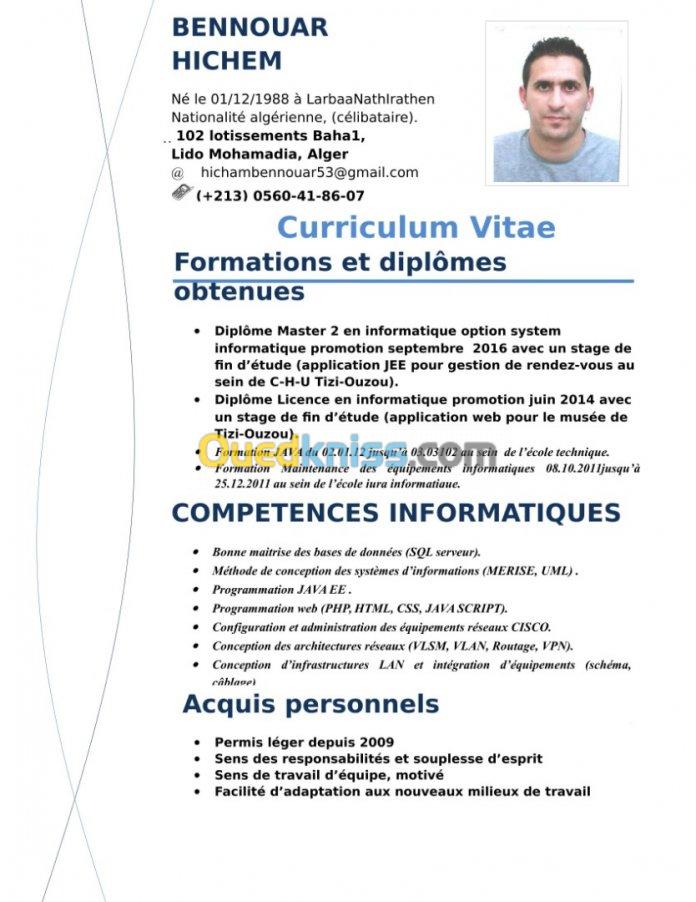 ingénieur en informatique