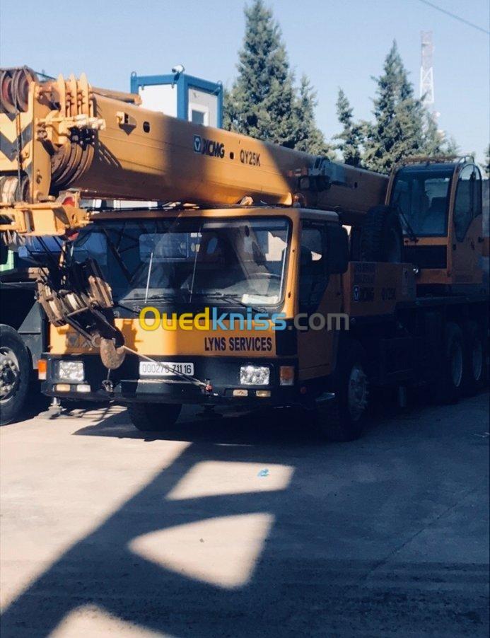 Location Grue 25T XCGM