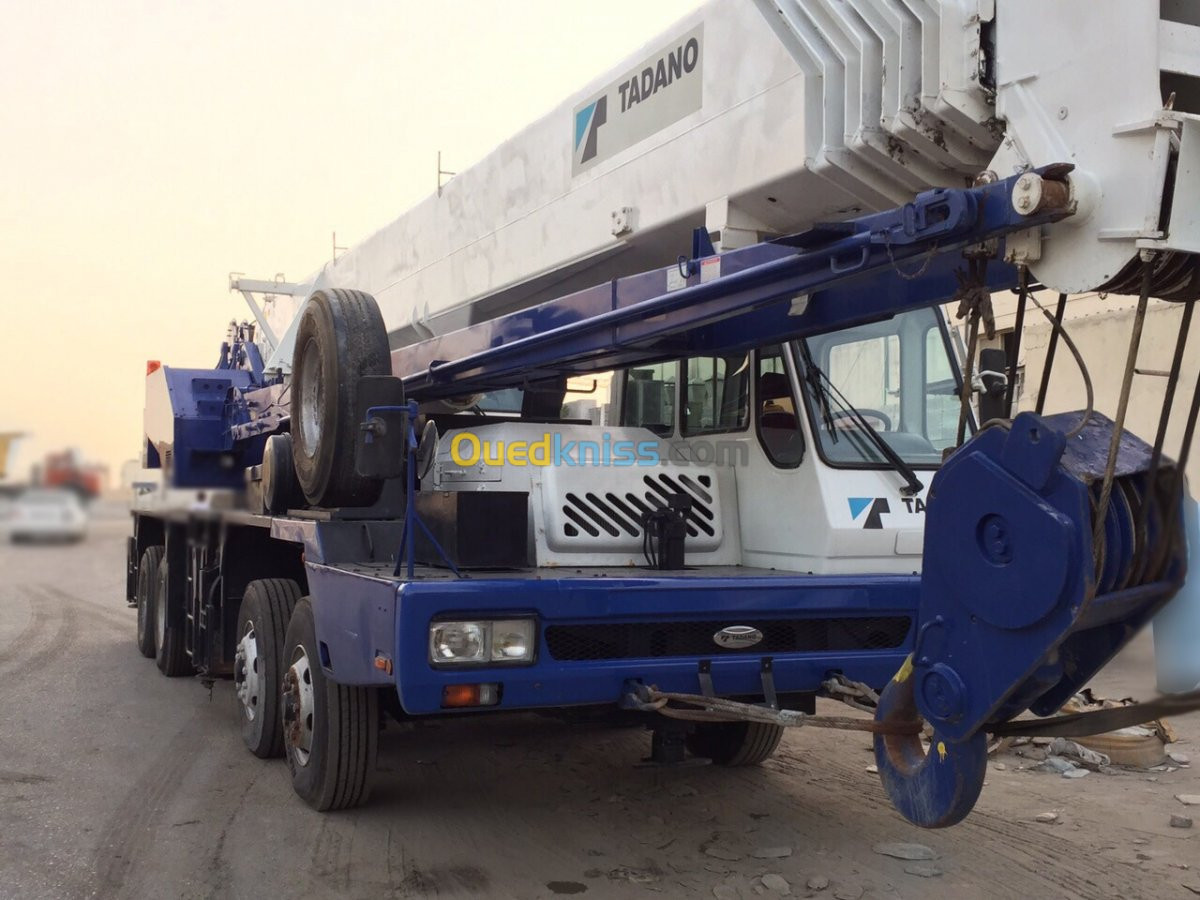 Location Grue Mobile 55T TADANO