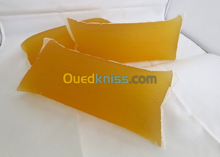 COLLE HOT MELT LINGETTES FABRICATION 