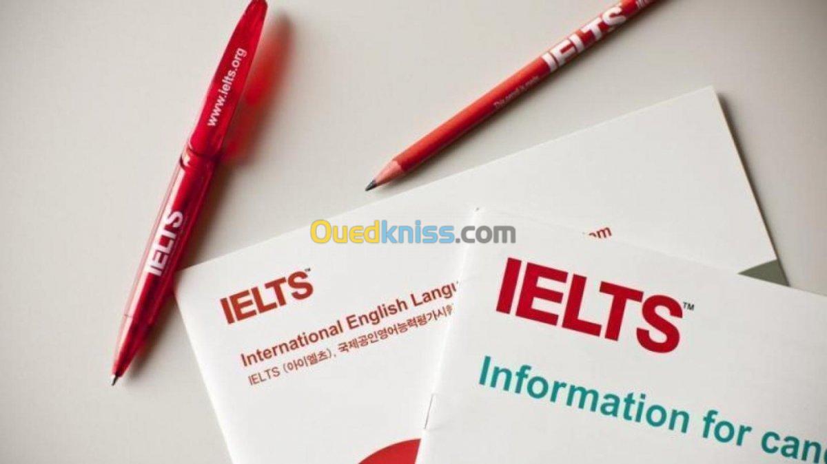 IELTS- TOEFL PREPARATION Course 