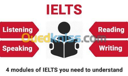 IELTS - TOEFL Preparation Course 