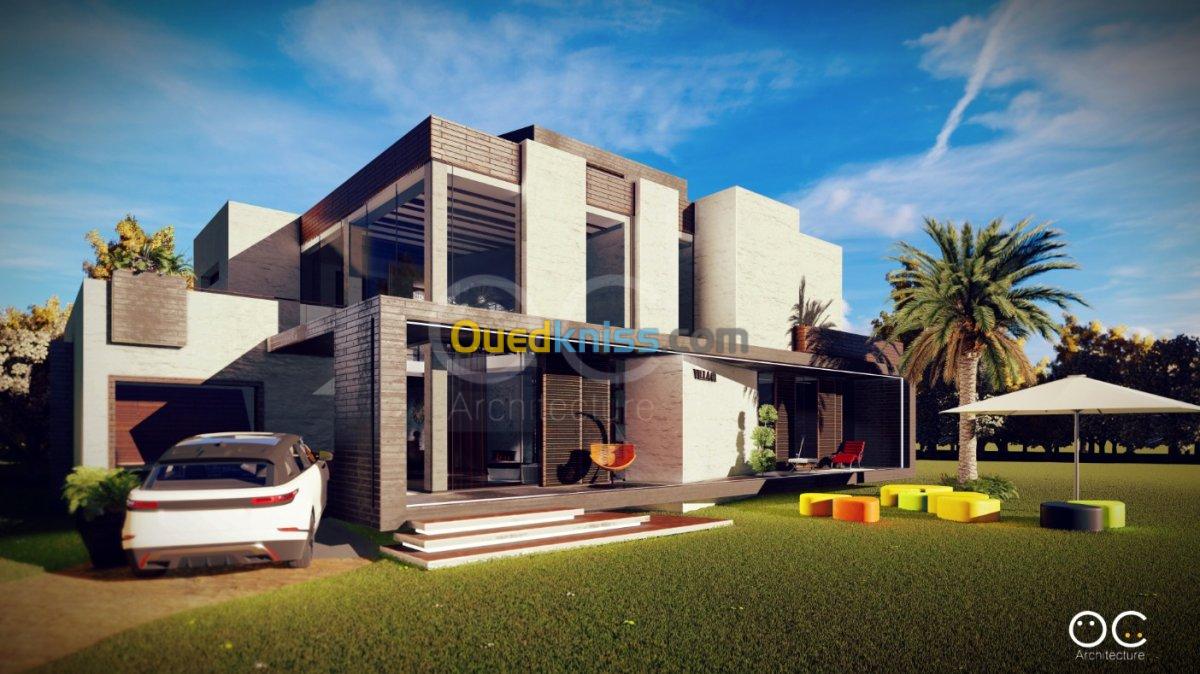 architecture design decoration 3d