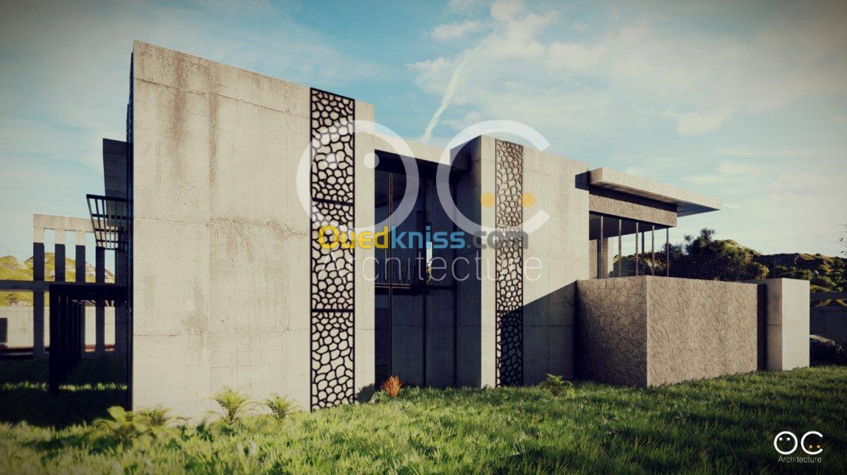 architecture design decoration 3d