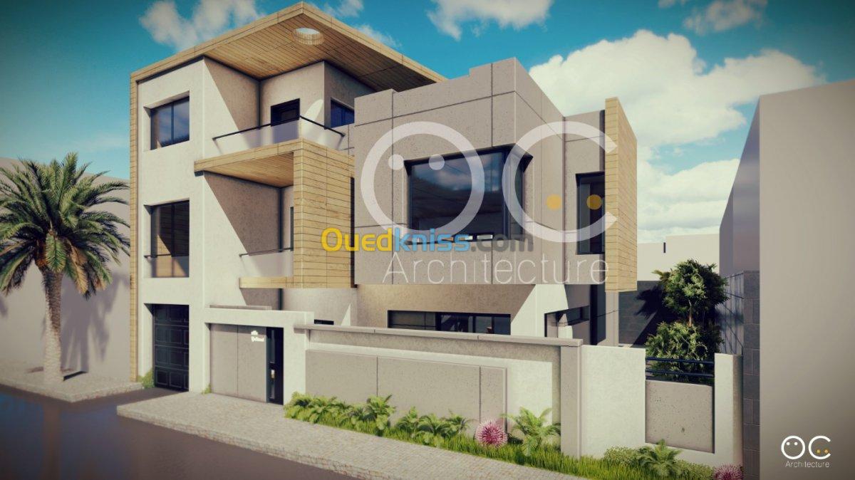 architecture design decoration 3d