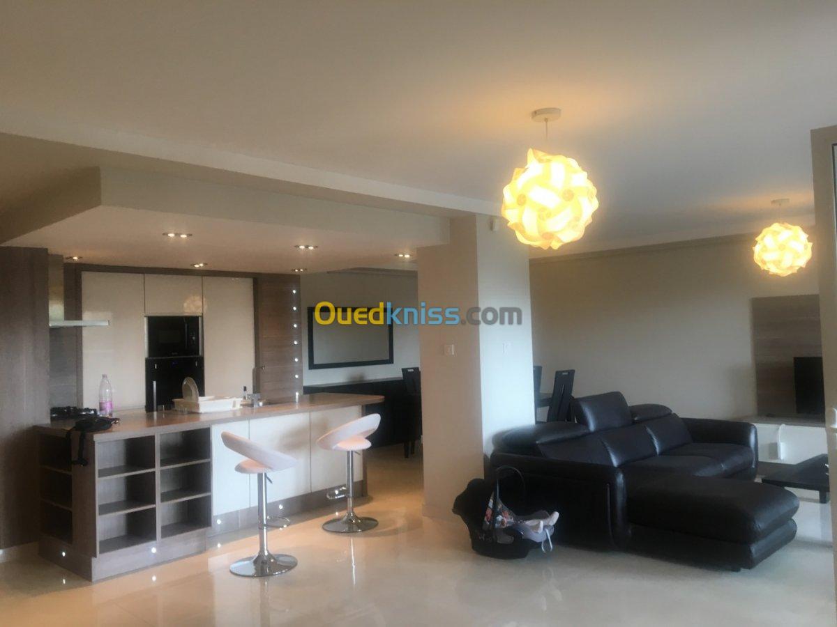 Location Appartement F4 Alger Hydra