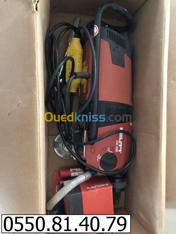 Carotteuse HILTI DD200