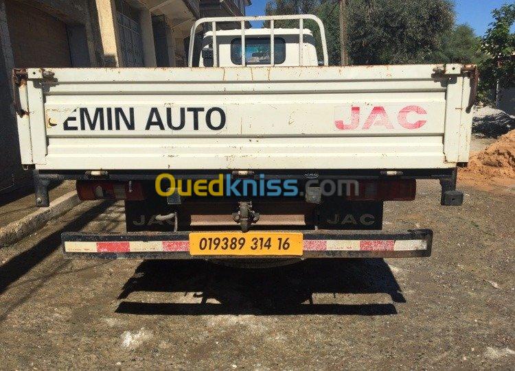 location d'un camion jac bon etat كراء