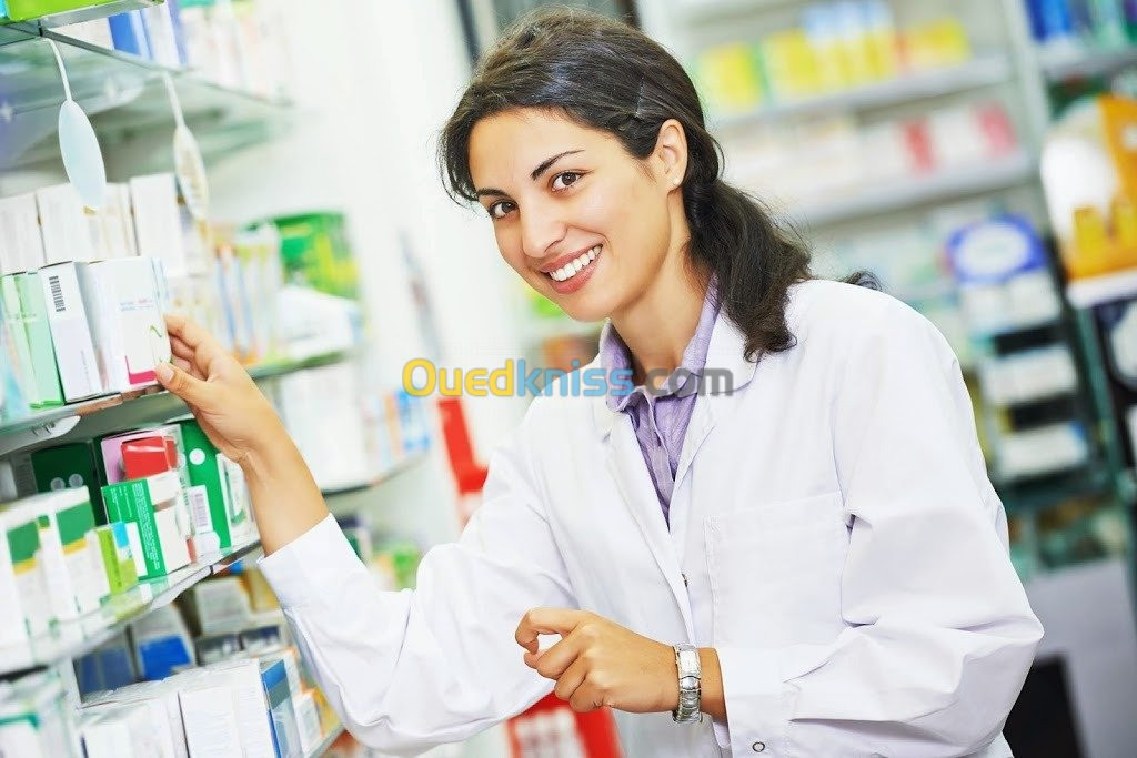 VENDEURS (E) EN PHARMACIE