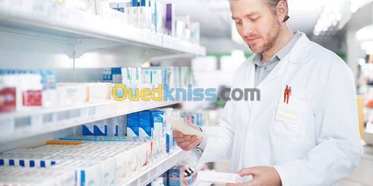 VENDEURS (E) EN PHARMACIE