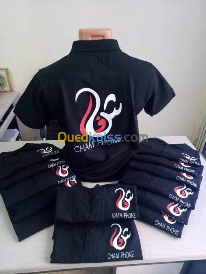 T-shirt et polo personnaliser