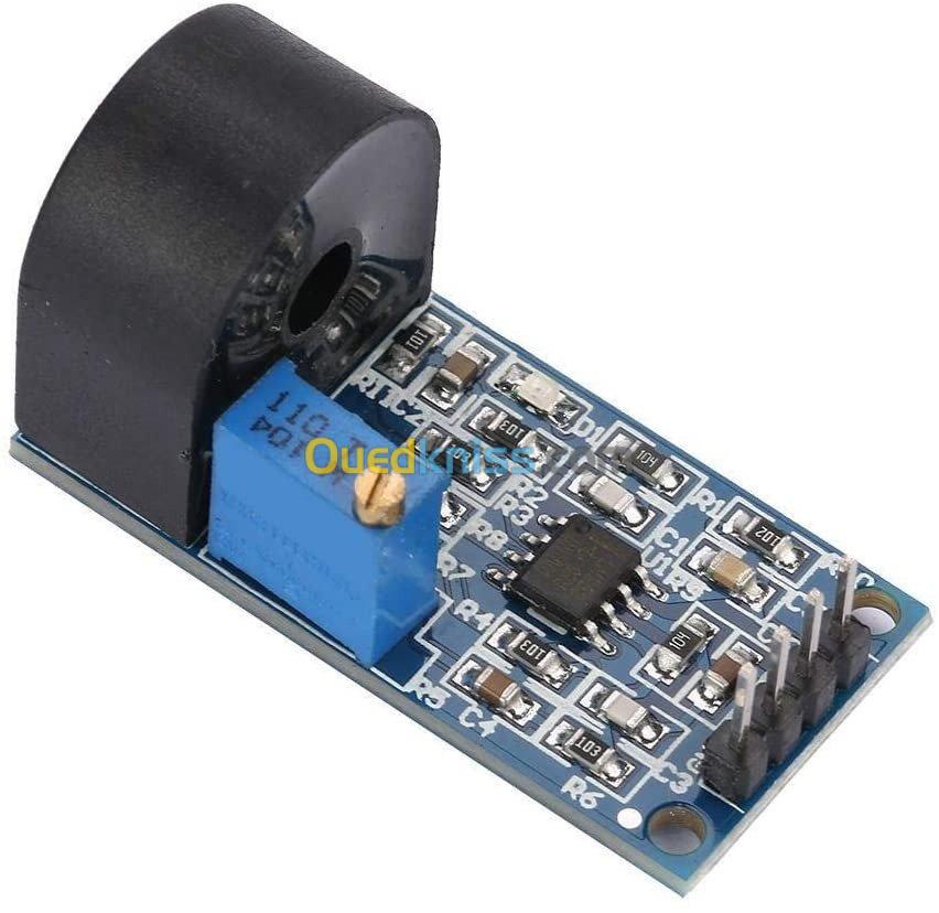 Capteur courant AC 5A monophasé Arduino 