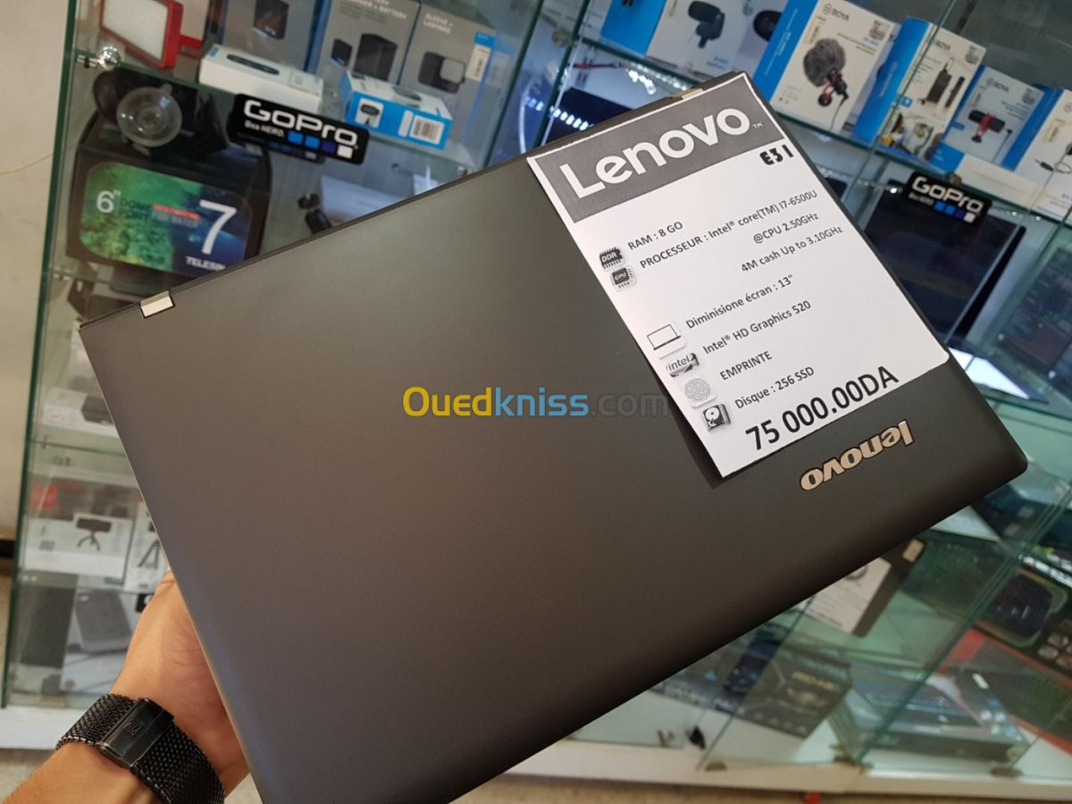 LENOVO THINKPAD E31 i7 6500 8GB 256SSD