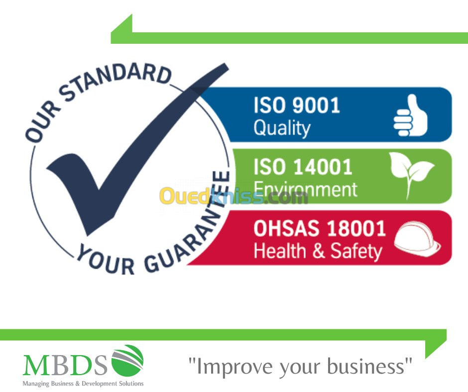 ISO 9001-ISO 14001-ISO 45001 