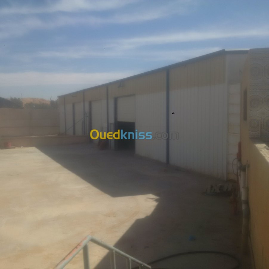 Location Hangar Ouargla Hassi messaoud