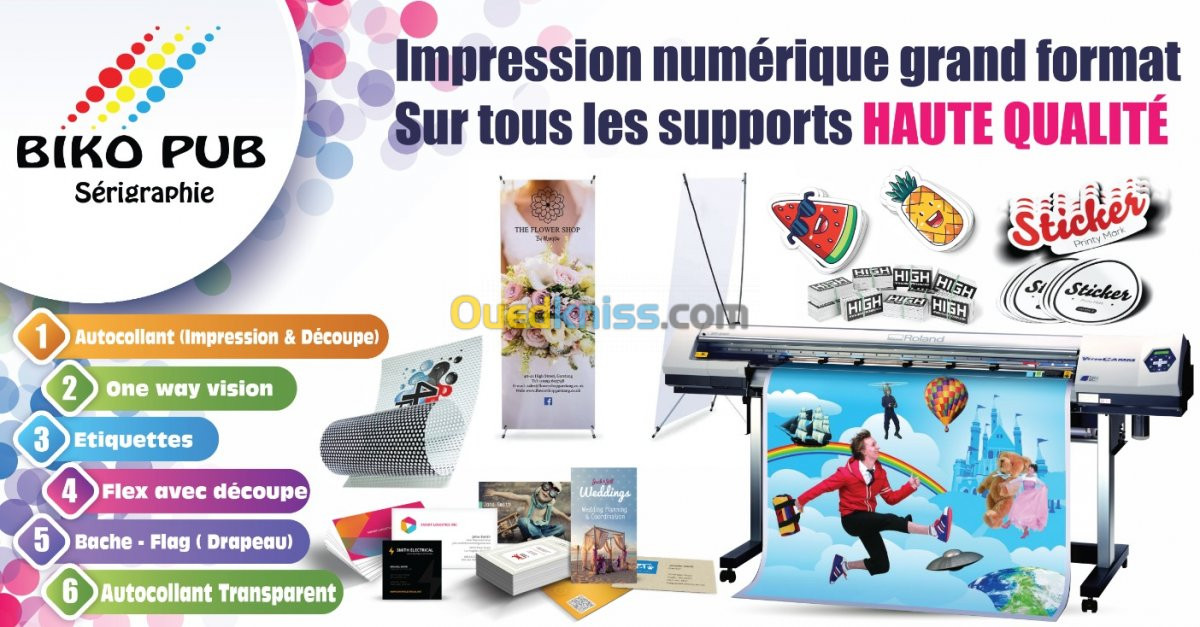 Impression et Sérigraphie