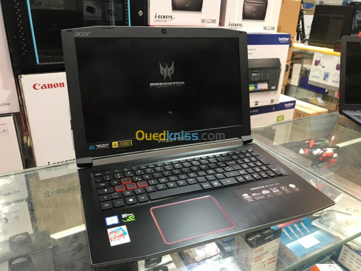 ACER PREDATOR i7 16GB 256 1TB 1060 6GB