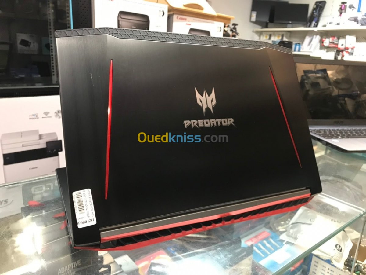 ACER PREDATOR i7 16GB 256 1TB 1060 6GB