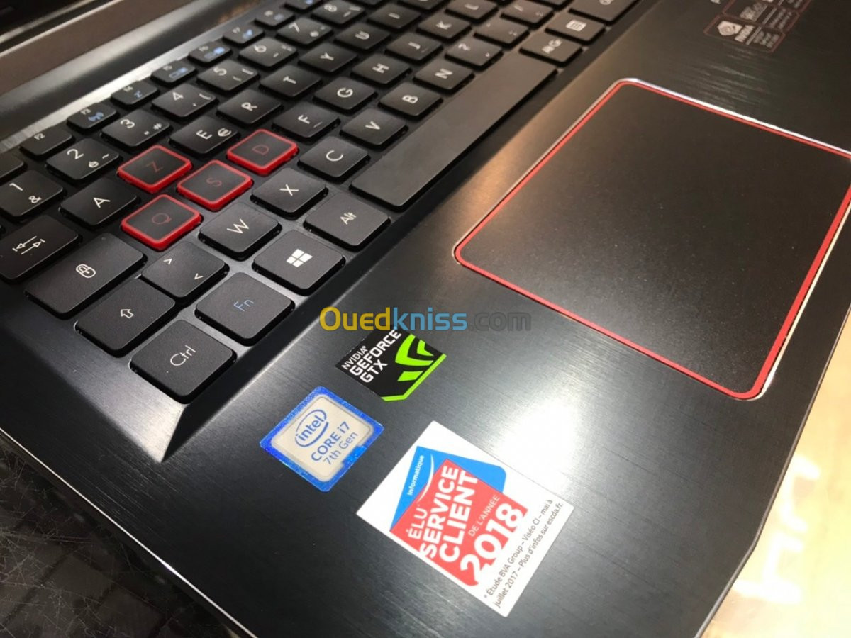 ACER PREDATOR i7 16GB 256 1TB 1060 6GB