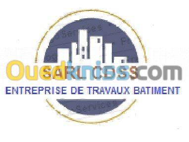 Entreprise de travaux batiment