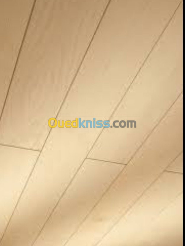 Placo platre Faux plafond demontable Gerflex papier peint MDF