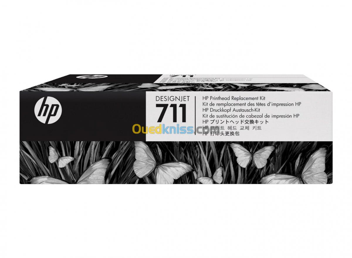 TETE D'IMPRESSION HP 711 